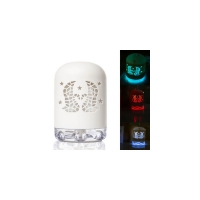 LED мини преносим светещ USB овлажнител за въздух за дома и за автомобила TV281 FS-12985 FS-12985