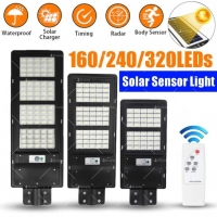 Водоустойчива соларна улична лампа с LED светлини H LED37 H-LED37 H-LED37