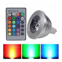 Цветна LED крушка с дистанционно управление FS-10246 FS-10246