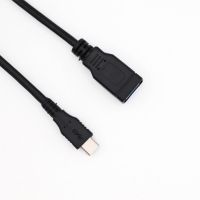 Кабел USB 3.1 - Type-C USB 3.1 OTG мъжки към USB 2.0 женски адаптер тип A FS-6657 FS-6657