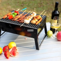 Градинска преносима скара, подходяща за къмпинг, пикник и терасата BBQ02 BBQ02