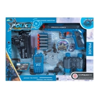 Детски полицейски комплект 7 части FS-18402 FS-18402