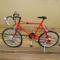 Умален състезателен италиански велосипед BIANCHI REKORD 841 FS-4291 FS-4291