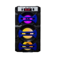 Bluetooth колона MS-703BT с 3 говорителя и 12W мощност FS-10228 FS-10228