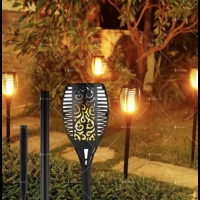 Соларна лампа тип пламък – комплект от 6 бр. H LED80 H-LED80 H-LED80