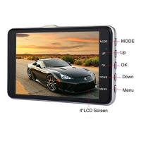 NC-L55 - 4 инчов IPS видеорегистратор AC73C AC73C
                                                                                    , видео AC73C