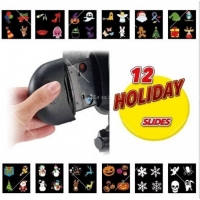 LED проектор с избор от 12 сменящи се Halloween диска FS-8577 FS-8577
