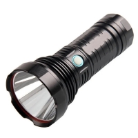Ултра ярък и мощен LED фенер 50W Luminus SST40 FL72 FL72
                                                                                    , видео FL72