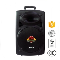 Портативна караоке тонколона MBA с 12 инча басов говорител W12 FS-6045 FS-6045