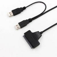 USB към SATA свързващ кабел CA100 CA100
                                                                                    , видео CA100