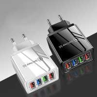 Устройство за скоростно зареждане с 4 USB порта Quick Charge 3.0 - CA24 CA24
                                                                                    , видео CA24