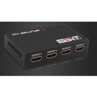 FULL HD сплитер Thundeal с 4 HDMI изхода, EDID стандарт, 3D графики за филми CA32 CA32
                                                                                    , видео CA32