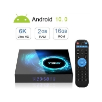 ТВ смарт бокс декодер T95 6К, Android 10.0, H616, Wi-Fi FS-6550
                                                                                    , видео FS-6550