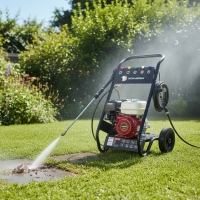 Бензинова водоструйка Nürnberg 7.0 HP – 3000 PSI мощ за безкомпромисно почистване FS-21468 FS-21468