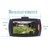DVR за кола NOVATEK G30 96650 Full HD 1080P Motion Detect -3Mpx AC18 AC18 AC18