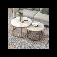 Стилна кръгла масичка за кафе FS-18218 FS-18218