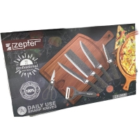 Професионален кухненски комплект от 6 части, Zepter Z-009 FS-19144 FS-19144