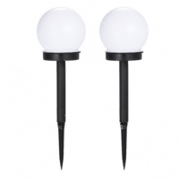 Соларна LED лампа за градина, 12V 400mAh, бяла светлина - H LED35 H-LED35 H-LED35