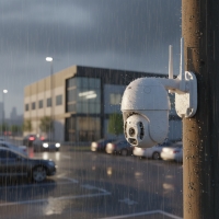 Водоустойчива,  безжична камера с нощно видеонаблюдение и запис на карта IP27B IP27B IP27B