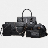Сет 6 чанти двойна декорация BAG63 BAG63 BAG63