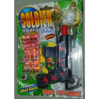 Комплект пистолет играчка с гел топчета Super airgun FS-5134 FS-5134