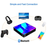 Смарт TV бокс X88 pro10 Android 10.0, четири-ядрен HD плейър, HDMI, Wi-Fi, WLan FS-6549
                                                                                    , видео FS-6549