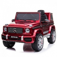 Акумулаторен кабрио джип Mercedes с 3 скорости, меки гуми и кожена седалка FS-7309 FS-7309