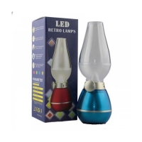 LED Ретро керамична лампа FS-4758 FS-4758