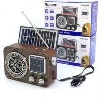 Радио GOLON RX-388S със соларен панел F RADIO4 F RADIO4
