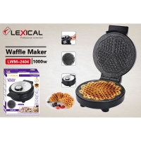 Гофретник Lexical LWM-2404,1000W,керамично покритие FS-14432 FS-14432