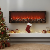 Изкуствена LED камина 24'' – уют и пламък без дим и поддръжка SP26 KL3-SP26 KL3-SP26