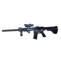 Играчка пушка Gelsoft M416 автомат с аксесоари + гел муниции – безопасно забавление и реалистично преживяване FS-20232 FS-20232