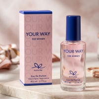 YOUR WAY – Нежен флорален парфюм с бели цветя и ванилова мекота 22 мл FS-23186 FS-23186