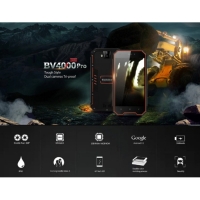 Blackview BV4000 Pro, водоустойчив смартфон,  екран 4.7