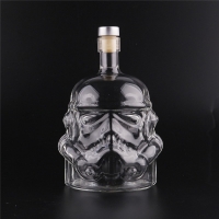 Стъклена бутилка шише за алкохол Star Wars Stormtrooper - Стар уорс Артикул WSKP2 FS-1610 FS-1610