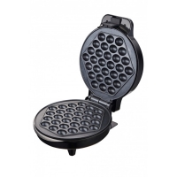 Гофретник за Bubble Waffle Rosberg R51442H 1000W, Черен FS-12961 FS-12961