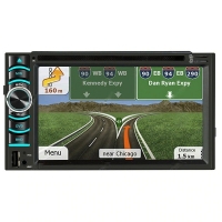 Тъчскрийн навигация за кола GPS/DVD 6.2” AUTO RADIO19 AUTO-RADIO19 AUTO-RADIO19