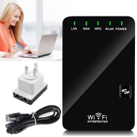 Ретранслатор рутер и усилвател за Wi-Fi с два LAN порта WF12 WF12 WF12