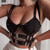 Секси бюстие с презрамки и катарами - NY173 NY173 NY173