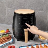 Фритюрник, 4 програми, LCD дисплей,  6L дълбочина, 1500W FS-9850 FS-9850