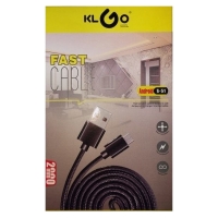 USB кабел KLGO S-51  CA39 CA39
                                                                                    , видео CA39