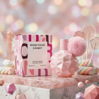 Дамски парфюм Mind Your Candy, 100 мл – Флорално-плодов аромат с нотки на маршмелоу и ванилия FS-23053 FS-23053