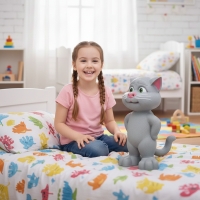 Talking Tom Интерактивен говорящ котарак Най-нов модел WJ25 WJ25 WJ25