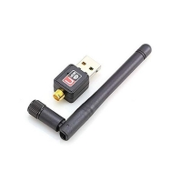 Безжичен USB WiFi адаптер за безжична връзка 802 IIN WF4 FS-3590
                                                                                    , видео FS-3590