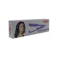 Преса за коса NOVA Ceramica Mini Travel FS-4690
                                                                                    , видео FS-4690