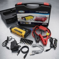 Мултифункционално стартерно устройство и компресор 2 в 1 Car Jump Starter 69800mAh FS-23151 FS-23151