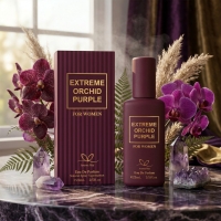 Дамски парфюм Extreme Orchid Purple Aroma Ray, EDP, 22ml - С нотки на червена орхидея и шафран FS-23190 FS-23190