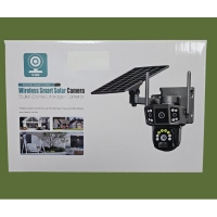 Соларна камера,4G,4K Ultra HD камера за наблюдение, двойна камера FS-17309 FS-17309