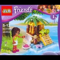 Детски конструктор Friends Тропически остров FS-3685 FS-3685