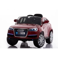 Акумулаторен джип тип Audi Q7 XMX-805 Wifi MP4 с меки гуми и кожена седалка 12V FS-18118 FS-18118
